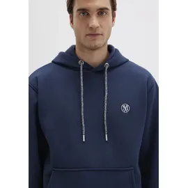 Mavi Hoodie bedruckt Blau/Schwarz XXL