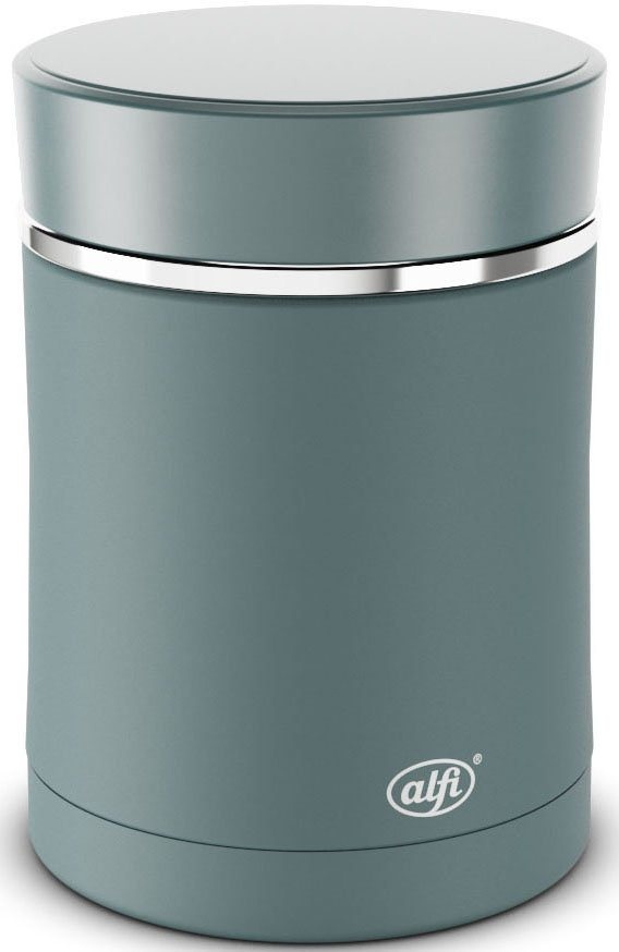 Preisvergleich Produktbild Alfi Thermobehälter Balance, Edelstahl, (1-tlg), 0,5 Liter blau