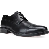 GEOX Herren Uomo Carnaby G Schuhe, Schwarz, 46