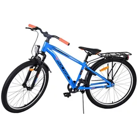 tpfsports Cross Kinderfahrrad - Jungen - Rücktritt + Handbremse - 24 Zoll - Blau