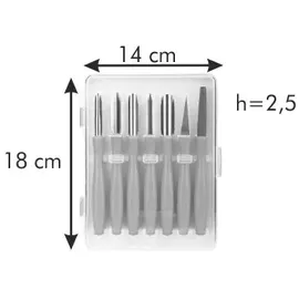 Tescoma Schnitzmesserset 422010
