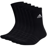 Adidas Socken, 6er Pack-Cushioned Crew, 37/39