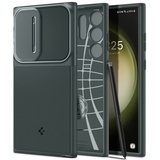 SPIGEN Optik Armor Hülle Kompatibel mit Samsung Galaxy S23 Ultra 5G -Grün