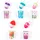 Make it Real "Kinder Lipgloss-Set Fruity Beauty bunt, Kreativsets, Kinder