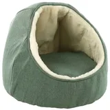 Karlie Flamingo Katzenhöhle Lana Grün