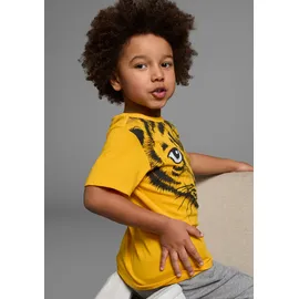 Kidsworld T-Shirt in gelb | Gr.: 128/134