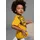 Kidsworld T-Shirt in gelb | Gr.: 128/134