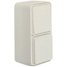 Berker Schuko-Steckdose 47803512 Aufputz polarweiß
