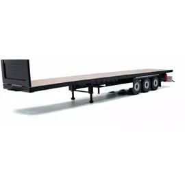 Solido Transport Anhänger schwarz