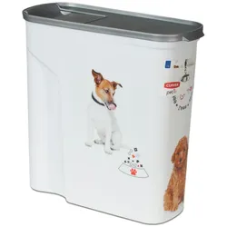 CURVER Futtercontainer Hund mit Motiven 6 Liter