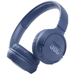Harman Kardon JBL Tune 510BT, Kopfhörer, Kopfband, Anrufe & Musik, Blau