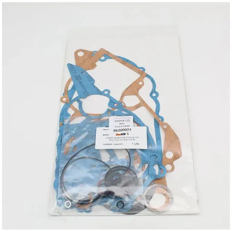 Vertex Cagiva 125 Mito-freccia C9-c10-c12 Motor Dichtungen - Black - One Size