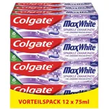 Colgate Max White Sparkle Diamonds Zahnpasta 12 x 75 ml