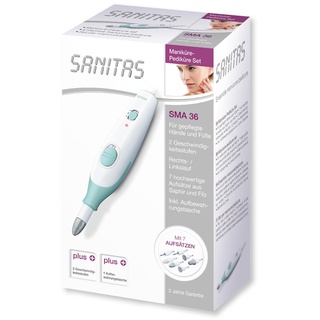 Sanitas Maniküre-Pediküre-Set