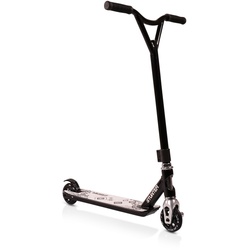 Byox Kinderroller Stunter Aluminium PU Räder ABEC-9 Lenker 360° drehbar Bremse schwarz