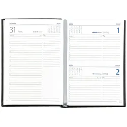 Taschenkalender A6, Tucson blau