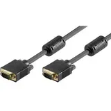 goobay VGA-Kabel 2,0 m Schwarz