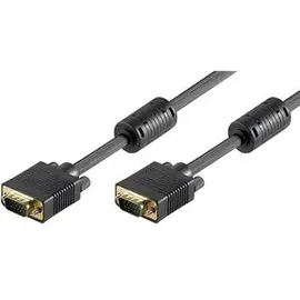 goobay VGA-Kabel 2,0 m Schwarz