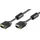 goobay VGA-Kabel 2,0 m Schwarz