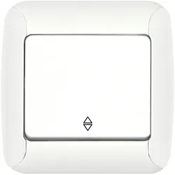 Gunsan 01231164100107 Fantasy 2-Wege Schalter Wechselschalter Unterputz Weiss
