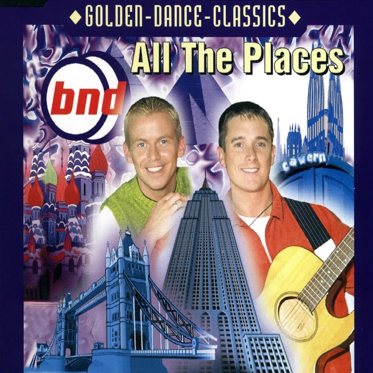 All The Places - Bnd. (CD)