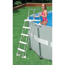 Intex Sicherheitsleiter grau 132 cm