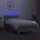 vidaXL Boxspringbett 100 x 200 cm Hellgrau