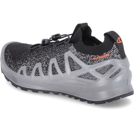 Lowa Fusion Wanderschuhe - Grey / Black - EU 45