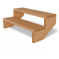 Gartenwelt Riegelsberger Terrassentreppe 95 cm Lärche