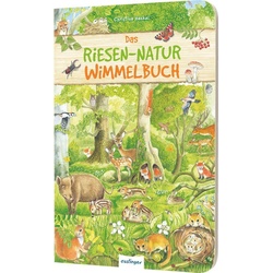 Riesen-Wimmelbuch / Riesen-Wimmelbuch: Das Riesen-Natur-Wimmelbuch  Pappband