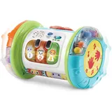 Vtech Kindertrommel 3-in-1 Rollende Entdecker-Trommel, 9-36 Monate, Mehrfarbig, 80-562604