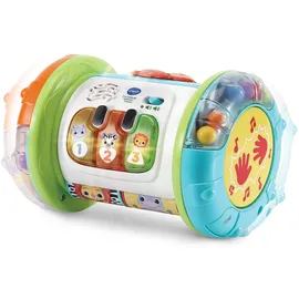 Vtech Kindertrommel 3-in-1 Rollende Entdecker-Trommel, 9-36 Monate, Mehrfarbig, 80-562604