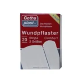 Gothaplast Verbandpflasterfabrik GmbH Gothaplast Wundpflaster comfort 2 Größen 20 St.