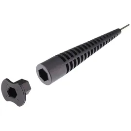 PRO PLUS Verlängerung Kurbel für Wohnwagenstütze Ausdrehstütze 240mm / 19mm + 13mm Adapter