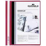 Durable DURAPLUS DIN A4+ rot 25 St.
