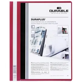 Durable DURAPLUS DIN A4+ rot 25 St.