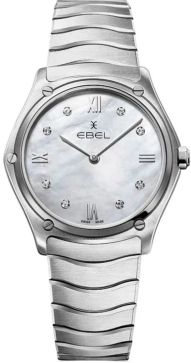 Ebel Damenuhr SPORT CLASSIC 1216704 - silber