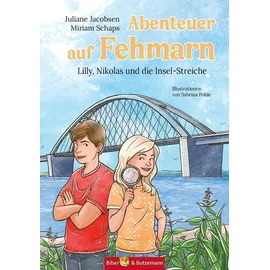 Biber & Butzemann Abenteuer auf Fehmarn - Lilly, Nikolas und die Insel-Streiche