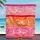 Le Comptoir de la Plage Jinoka Strandtuch 140 x 170 cm pink