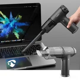 Nedis VCHHR100BK Grau/Schwarz