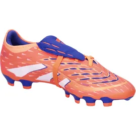 adidas Predator Pro MG Herren Signal Coral/Cloud White/Beam Orange 43 1/3