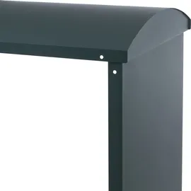MCW Brennholzlager MCW-P77 Holzlager 160 x 98 x 50 cm Grün