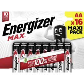Energizer Alkaline Batterie AA 16 St.