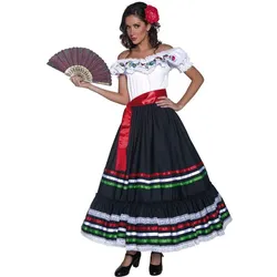 Wildes Senorita Damenkostüm - S