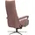sit&more TV-Sessel Vario Comfort 70 x 124 x 85 cm Rosa mit Kopfteilverstellung und 360° Drehfunktion