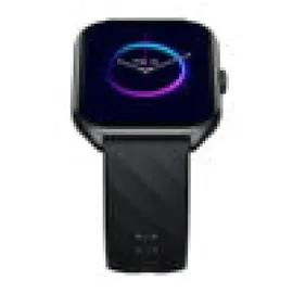 Zeblaze GTS 4 BT 44 mm Kunststoffgehäuse schwarz Sportarmband schwarz One Size