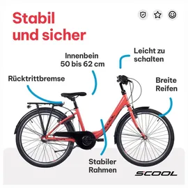 S'COOL chiX 24 Zoll RH 35 cm rot