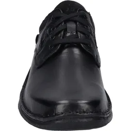 Josef Seibel Anvers 36 43390 Derbys Schnürhalbschuhe, Schwarz, 45 EU | 45 EU Weit