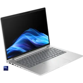 HP EliteBook 6 G1i 14" Ultra 5 225U 16 GB RAM 512 GB SSD Intel Graphics Win11 Pro Silber