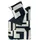 Musterring Renforcé Schwarz 140 x 200 cm + 70 x 90 cm